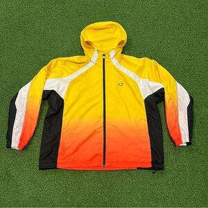 Mike TN “Tuned Air” Windbreaker Jacket size XL Sunset